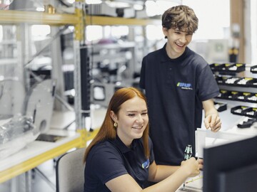Lehrberufe Vorarlberg: Elektroniker:in | BAUR GmbH